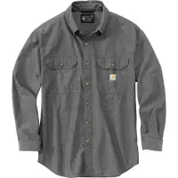 Carhartt Chambray, Hemd - Grau - S .104368.N74.S004