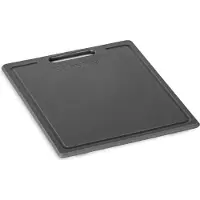 Petromax Schneide- & Trennbrett für Kühlbox kx25, schwarz