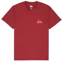 Quiksilver - EV Mini Logo S/S - T-Shirt Gr XXL rot