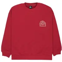 Quiksilver - Women's Standard Crew - Pullover Gr XS rot