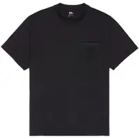 Quiksilver - Oxni Washed S/S Tee - T-Shirt Gr XXL schwarz