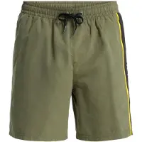 Quiksilver Boardshorts "Everyday Clicker Volley 17", Herren, Gr. XXL, Normalgrößen, grün (grape leaf), Obermaterial: 100% Polyester., Hosen Boardshorts