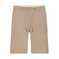 Kronstadt Chinoshorts "Chinoshorts KSSiero", Herren, Gr. L, N-Gr, braun (fungi), Obermaterial: 97% Baumwolle CO. 3% Elasthan EL., Hosen Chinoshorts