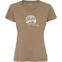 Vaude - Women's Cyclist V - T-Shirt Gr 46 beige