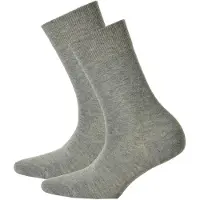 Hudson Socken "ONLY 2-PACK" Komfortbund mit weitem Fußausschnitt