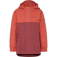 Vaude - Kid's Caprea Rain Jacket - Regenjacke Gr 110/116 rot