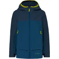 Vaude - Kid's Rokua Softshell Jacket - Softshelljacke Gr 146/152 blau