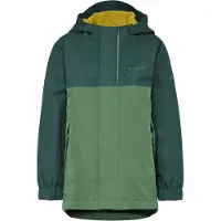 Vaude - Kid's Caprea Rain Jacket - Regenjacke Gr 104 grün/blau