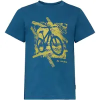 Vaude - Kid's Lezza - T-Shirt Gr 98 blau