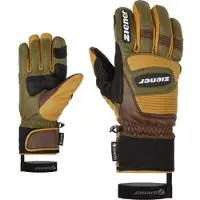 Ziener Guard-z GTX + Gore Grip PR Glove man dark brown (335) 6,5