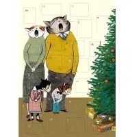 Sonstige Verlage Wolf Erlbruchs Adventskalender - Schöne Bescherung