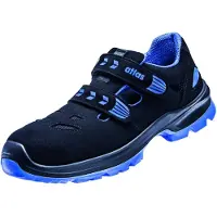 Atlas Sicherheitssandale SL 46 2.0 blue W10 S1 ESD SRC DGUV Gr. 49 schwarz/royalblau