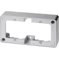 Hager 10300069, Weiß, Kunststoff, konventionell, Jede Marke, Glänzend, 1 Stück(e)