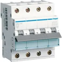Sonstiges Leitungsschutzschalter 3P+N 6kA B-Charakteristik 40A 4 Module