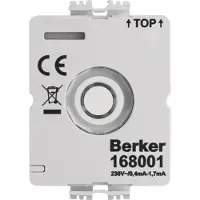 Hager Berker LED-Modul 230V für Drehschalter ohne N-Leiter - 168001
