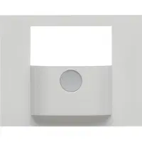 Berker Abdeckung für KNX Bewegungsmelder-Modul K.1/K.5 polarweiß, glänzend, Weiß, Thermoplast, Schraubenlos, , Glänzend, KNX K.1/K.5
