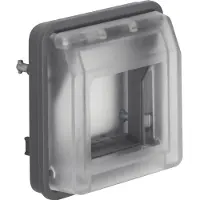 Berker Adapter zur Aufnahme von Systo-Geräten W.1 18213500