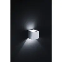 HELESTRA Streuscheibe 4516295 Wandleuchte SIRI, alu matt