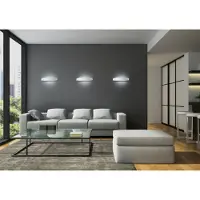 HELESTRA Yona LED-Wandlampe, weiß, 27,5 cm