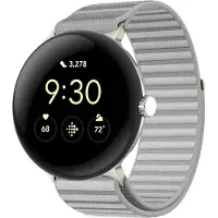 IMoshion Nylonarmband für Google Pixel Watch 5 / 4 / 3 (45 mm) - Hellgrau