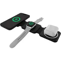 Muvit For Change 3 In 1 Kompaktes Faltbares Kabelloses Magsafe-ladegerät