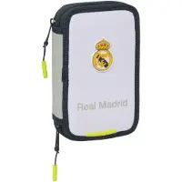 Real Madrid 25/26 Doppel-Bleistiftetui 29tlg