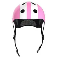 MOLTO Kinderhelm für Jungen und Mädchen Rosa Circle