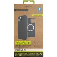 Muvit For Change Recycletek Liquid Silicone Magsafe Iphone 14 Silicone Handyhülle