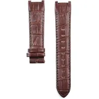 Bobroff Uhrenarmband Bobroff BFS023 Braun