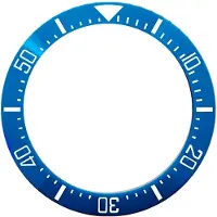 Bobroff Uhrenlünette BFBA für Herren, Blau