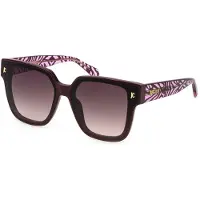 Just cavalli Sjc089v Damen-sonnenbrille Lila Brown Gradient Pink / CAT2 Mann Lila Brown Gradient Pink / CAT2