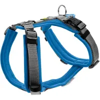 DOG SPORT HUNTER Geschirr Maldon M, blau/grau
