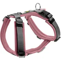 Hunter - Maldon Up - Hundegeschirr Gr L altrosa /grau