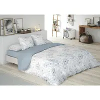 Big Buy Cooking Bettbezugsset Pierre Cardin JEWEL Blau Bett 135 3 Stück