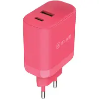 Muvit For Change 36w + Pd 45w Usb-a-und Usb-c-wandladegerät