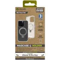 Muvit For Change Recycletek Magsafe Handyhülle Mit Unterstützung Für Iphone 15 Pro Max