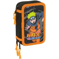 Safta Naruto 12.5x19.5x5.5 Cm Triple Mäppchen