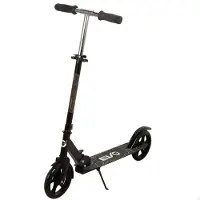 Evo Folding &amp; Height Adjustable 2 Wheeled Kinderroller