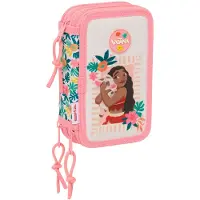 Safta Vaiana 12.5x19.5x5.5 Cm Mäppchen Rosa Mann Rosa One Size