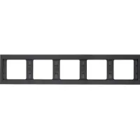 Hager 13937006, Anthrazit, 371 mm, 2 Stück(e)