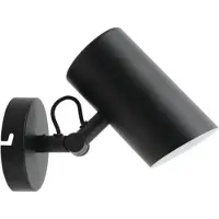 Kanlux S.A. Wand-Deckenleuchte AGZAR EL E14 Schwarz 36254