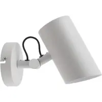 Kanlux S.A. Wand-Deckenleuchte AGZAR EL E14 Weiß 36255