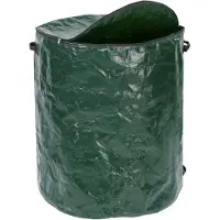 Wenko Gartensack "XXL", grün, H:78cm Ø:67cm, Kunststoff, Auffangbehälter, Gartensack, ØxH: 67x78 cm