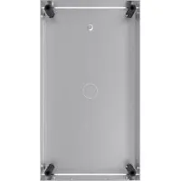Hager REW306X Unterputz-Gehäuse für intercom mono 1 Taste 235x130x55mm