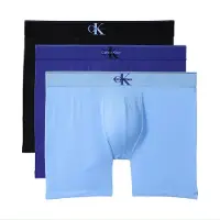Calvin Klein Underwear Boxershorts "Boxer Brief 3PK" Packung, 3er-Pack, Körpernahe Passform mit elastischem Bund