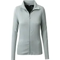 LPO Trainingsjacke "Darleen II", Damen, Gr. 40/42 (M), grün, Web, 93% Viskose, 7% Elasthan, tailliert hüftbedeckend, Jacken Trainingsjacke, besonders weicher Griff