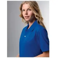 Trigema Poloshirt "Poloshirt DELUXE Piqué", Damen, Gr. S, blau (royal), Piqué, 100% Baumwolle, Basic, lang, ohne Ausschnitt, Shirts Poloshirt