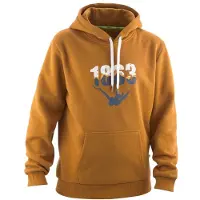 Edelrid - Spotter Hoody V - Hoodie Gr L braun