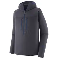 Patagonia Sweatjacke R1 Ultralight Hoody Herren Smolder Blue-XXL