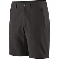 Patagonia - Terravia Trail Shorts 10'' - Shorts Gr 40 schwarz/grau